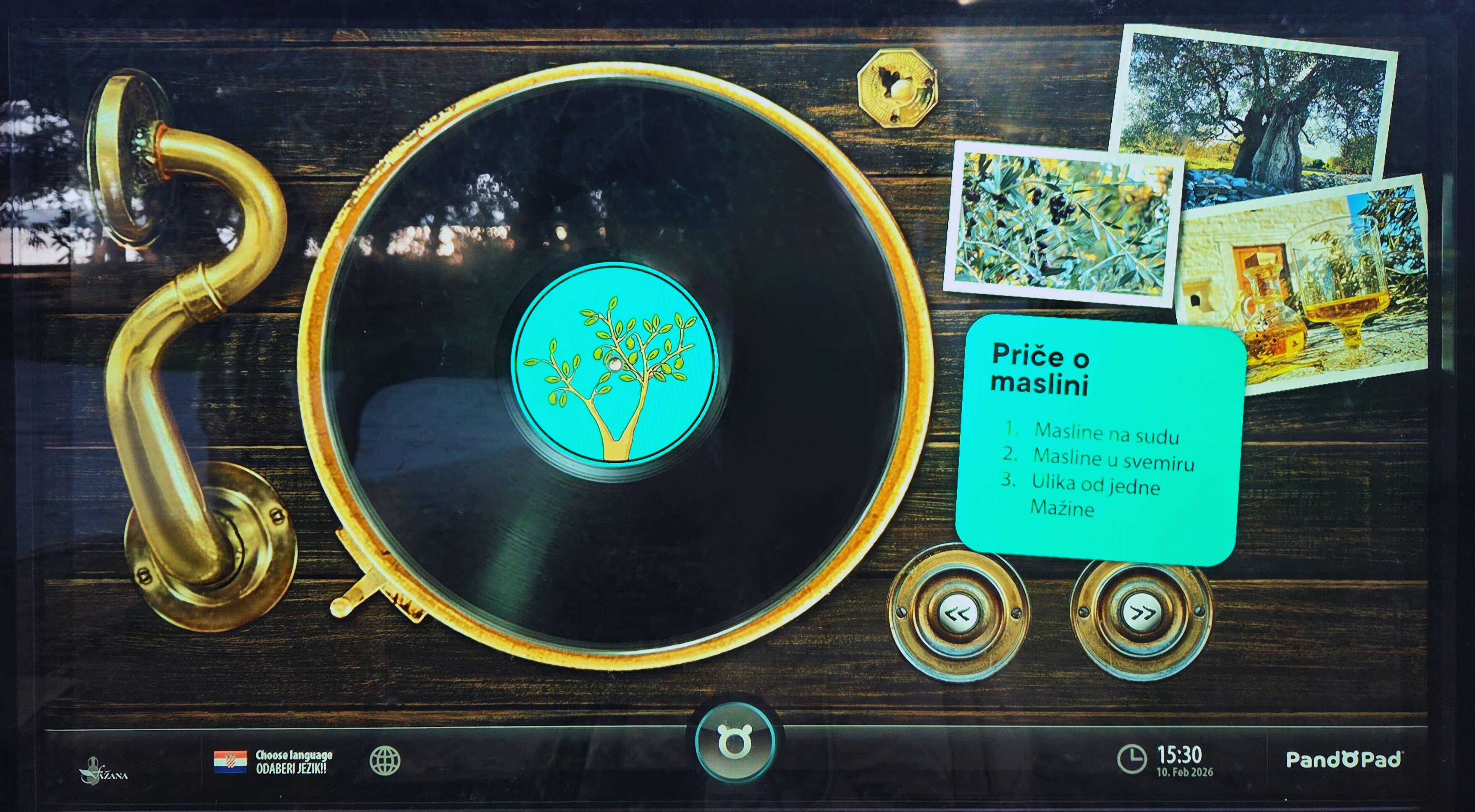 Audio stories about Fažana’s olives